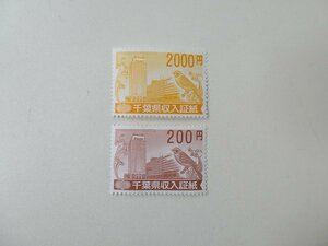 千葉市　収入証紙　2,200円分