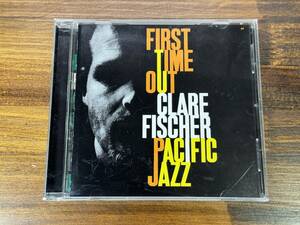 Clare Fischer / First time out　クレア・フィッシャー