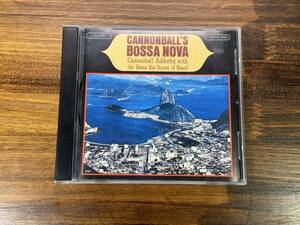 Cannonball Adderley with the Bossa Rio Sextet of Brazil / Cannonball's Bossa nova　キャノンボール・アダレイ