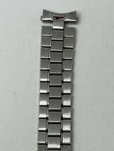 【M14】貴重 未使用品に近い 綺麗 保管品 SEIKO 弓菅 XJA 211 ラグ幅18ｍｍ STAINLESS STEEL 当時物_画像5