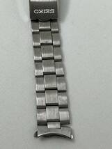 【M15】貴重 未使用品に近い 綺麗 保管品 SEIKO 弓菅 XAA 401 ラグ幅18ｍｍ STAINLESS STEEL 当時物_画像4