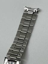 【M15】貴重 未使用品に近い 綺麗 保管品 SEIKO 弓菅 XAA 401 ラグ幅18ｍｍ STAINLESS STEEL 当時物_画像6