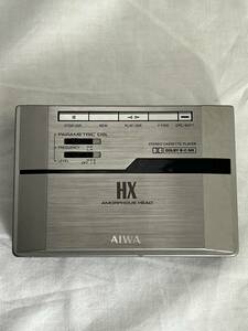 【M50】AIWA CassetteBoy HS-PX30 ポータブルカセットプレーヤー ジャンク品扱い