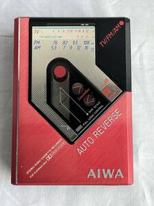 【M93】AIWA HS-J8 カセットレコーダー カセットボーイ ジャンク品扱い