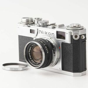 ニコン Nikon S2 レンジファインダー / Nippon Kogaku NIKKOR-H・C 5cm 50mm F2 #10421