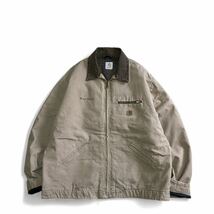 90s carhartt カーハート J97 Detroit Jacket デトロイト ジャケット ジョニーデップ 80s 70s vintage カバーオール ワーク_画像1