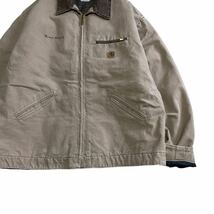 90s carhartt カーハート J97 Detroit Jacket デトロイト ジャケット ジョニーデップ 80s 70s vintage カバーオール ワーク_画像5