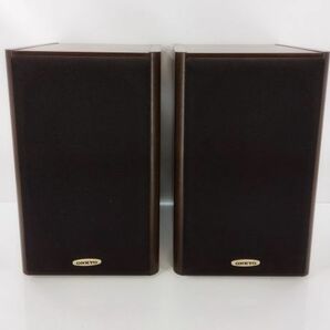 sa☆/ ONKYO オンキョー 2WAY スピーカー ペア D-202AII オーディオ機器 音響機器 現状品 /DY-2278の画像2