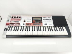 y☆/ CASIO カシオ GROOVE SYNTHESIZER グルーヴシンセサイザー 61鍵盤 XW-G1 現状品　/DY-2280