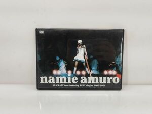 cp/ DVD 安室奈美恵 namie amuro SO CRAZY tour featuring BEST singles 2003-2004　/DY-2334