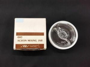 sa☆/ 歯科技工 GC ACRON MIXING JAR ジーシー アクロン混和器 箱付き　/DY-2377