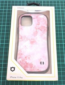 【送料無料】 Hamee ハミー iFace アイフェイス First Class Marble iPhone11pro ケース ピンク 良品 USED + おまけ