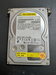  DAM-XG5000　黒用HDD-A　最新データ入り完動品　