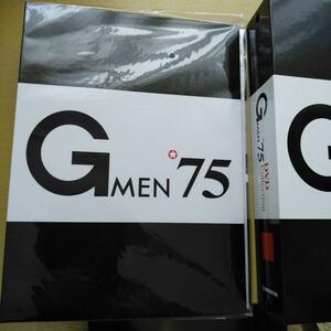 Gメン75　DVDコレクション　ホルダー　ファイル