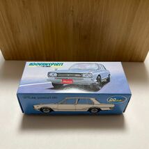 1/43 アイアイアド・カンパニー NISSAN SKYLINE2000GTR AS.006 PGC10 1970 ニッサンスカイライン　シルバー_画像8