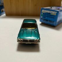 1/43 アイアイアド・カンパニー NISSAN SKYLINE 2000GT AS.008 PGC110 1975 ニッサンスカイライン　グリーン_画像5