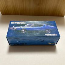 1/43 アイアイアド・カンパニー NISSAN SKYLINE 2000GT AS.008 PGC110 1975 ニッサンスカイライン　シルバー_画像9