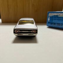 1/43 アイアイアド・カンパニー NISSAN SKYLINE 2000GT AS.008 PGC110 1975 ニッサンスカイライン　シルバー_画像7