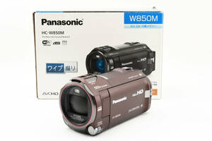 パナソニック Panasonic HC-W850M デジタルハイビジョンビデオカメラ 