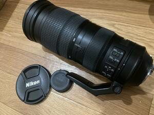 ニコン Nikon AF-S NIKKOR 200-500mm F5.6E ED VR 動作品