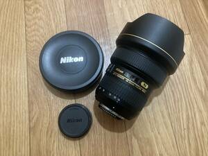 NIKON ニコン AF-S 14-24mm F2.8G ED 動作品