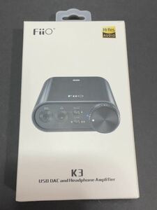 FiiO K3ES 【FIO-K3ESS-B】 DAC ヘッドホンアンプ 