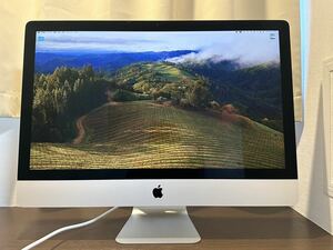 超美品！Appleストア特注品 iMac 27インチRetina 5Kディスプレイ(2TB SSD,RAM 40GB) A2115 2020年製 アップル macOS Sonoma 送料無料