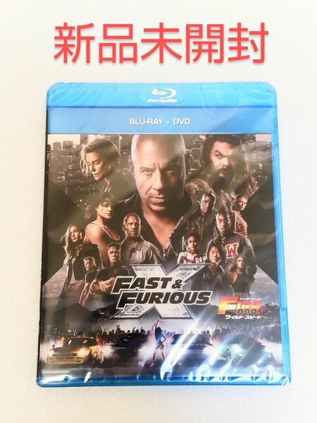 【新品未開封】ワイルドスピード ファイヤーブースト Blu-ray+DVD 2枚組