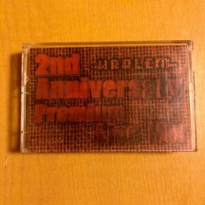 レア HARLEM 2ND ANNIVERSARY LIVE MIX TAPE NO DOUBT DJ MURO TAIKI HAZIME MASTERKEY KENSEI WATARAI HASEBE 非売品 ミックステープ