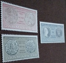 デンマーク　1980 王室のメダルとコインのコレクション　3完 未使用　古代コイン　_画像6