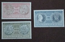 デンマーク　1980 王室のメダルとコインのコレクション　3完 未使用　古代コイン　_画像1