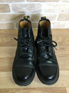 イングランド製 Dr.Martens ドクターマーチン キャップトゥブーツ B-SMSN1A50NEO 6ホール ブラック UK8 33820416＃4