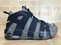 NIKE ナイキ AIR MORE UPTEMPO 96　スニーカー　921948-003 グレー　ネイビー UK7　26cm 44794912＃5_画像4