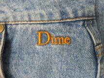 Dime ダイム デニムパンツ テーパード ブルー S 111375620＃5_画像9