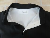 CULLNI クルニ レイヤードベルトシャツ 21-AW-016 ホワイト×ブラック 1 111370988＃2_画像5