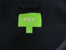 HUF ハフ DAYTONA JACKET レーシングジャケット JK00335 ネイビー L 991768419＃5_画像4