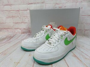 箱有 NIKE ナイキ AIR FORCE 1 07 LE エアフォース スニーカー CQ7506-146 ホワイト 27.0cm 991772397＃4