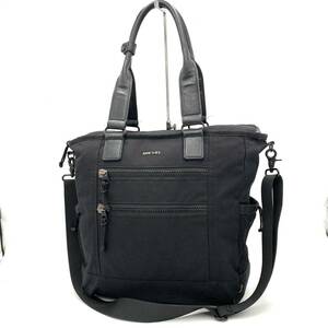 G ☆良品/ 人気モデル!! '都会のカジュアルバッグ' DIESEL ディーゼル 2WAY ショルダーベルト付 トートバッグ 手提げ ハンドバッグ CORDURA