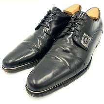 A ☆ 高級ラグジュアリー靴 'イタリア製' DOLCE&GABBANA ドルチェアンドガッバーナ 革靴 ビジネス/ドレスシューズ プレーントゥ 6 紳士靴_画像1