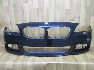 D6/ BMW F10/F11 5シリーズMスポーツ純正フロントバンパー5111 7905289/51117905289/19017412/190174 12