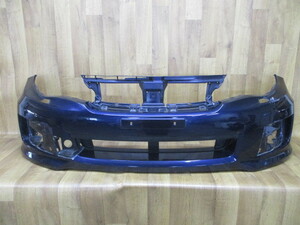 D6/ GRB/GRF/GVF/GVBインプレッサWRX/STi後期 純正フロントバンパー57704FG113