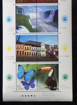 記念切手 日本ブラジル交流年 80円 10枚 2008年 平成20年 未使用 特殊切手 ランクS_画像3