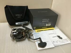 シマノ　22　ステラ　4000XG　未使用品　STELLA