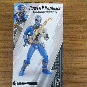 6インチ パワーレンジャーライトニングコレクション ダイノフューリー 騎士竜戦隊リュウソウジャー リュウソウブルー 【最終値下げ】