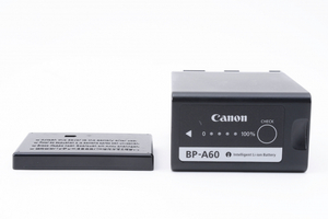 Canon BP-A60 純正バッテリーパック For EOS C500 MK2 / C300 MK3 / C300 MK2 / C200 / C200B / C70 / XF605 / XF705 通電・充電確認済み