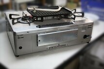 Rinnai リンナイ 両面焼きグリル ２口 ガスコンロ RTS65AEK14RG 中古 2022年製 動作品 a2507_画像9