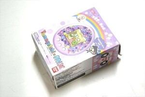 ■送料込み■ BANDAI バンダイ Tamagotchi mix (m!x) たまごっちみくす Melody m!x ver. パープル 中古 動作品 現状品 a2508