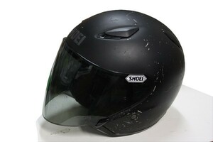 SHOEI ショーエイ バイク用 ヘルメット J-STREAM Lサイズ (59cm) マットブラック 現状品 a2524