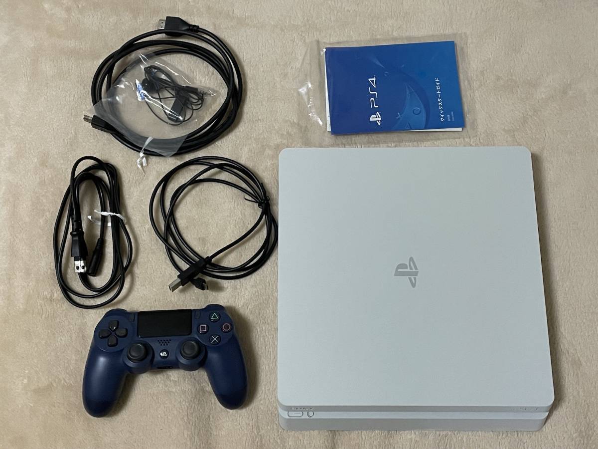 Yahoo!オークション -「playstation4 cuh-2100ab02 グレイシャー 