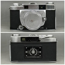 BF9/55　Minolta ミノルタ フィルムカメラ SUPER A 元箱 革ケース 使用書付き 中古品_画像4